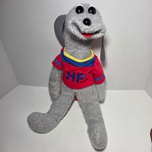 Vtg 1993 Shari Lewis HUSH PUPPY Plush Hand Puppet 18" Dog Lamb Chop Show 90s Kid